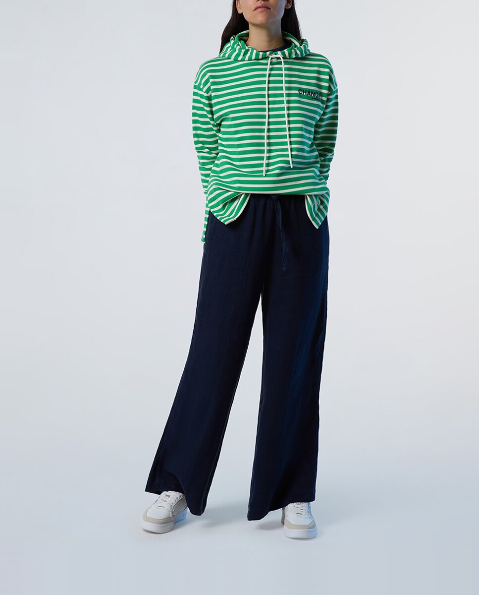 Imagen 0 de Pantalón de mujer de lino largo