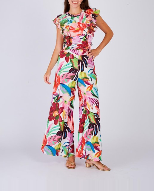 Imagen 0 de Pantalón de mujer largo ancho