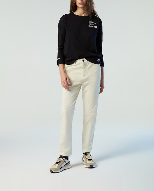 Imagen 0 de Pantalón de mujer chino