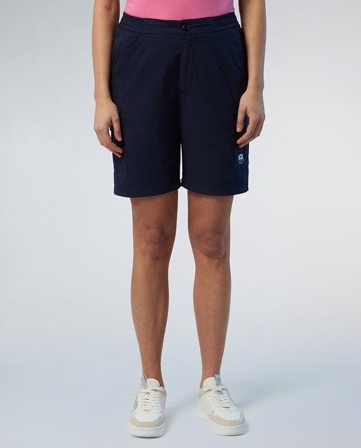 Imagen 0 de Pantalón de mujer corto cargo