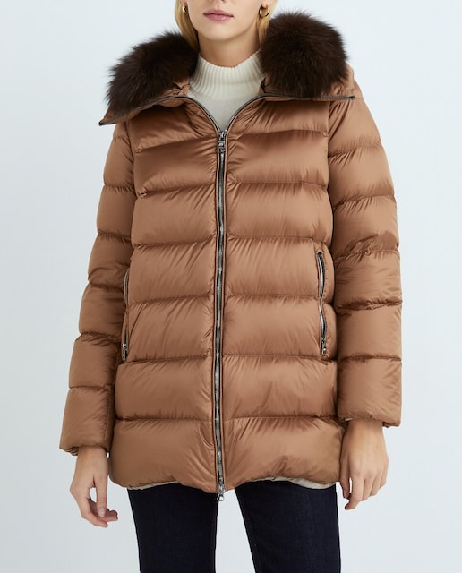 Imagen 0 de Plumas de mujer hetrego con pelo en el cuello