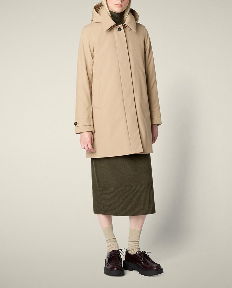 Imagen 0 de Plumífero de mujer relleno acolchado