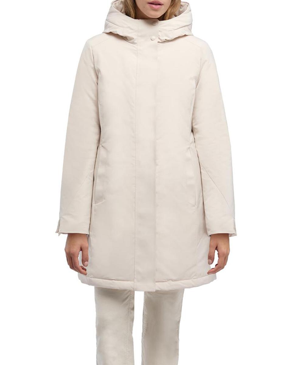 Imagen 0 de Parka larga de mujer repelente al agua y cortaviento