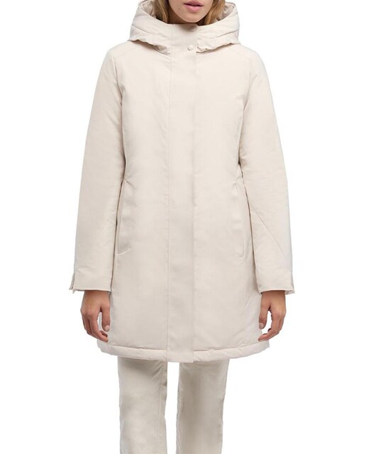 Imagen 0 de Parka larga de mujer repelente al agua y cortaviento