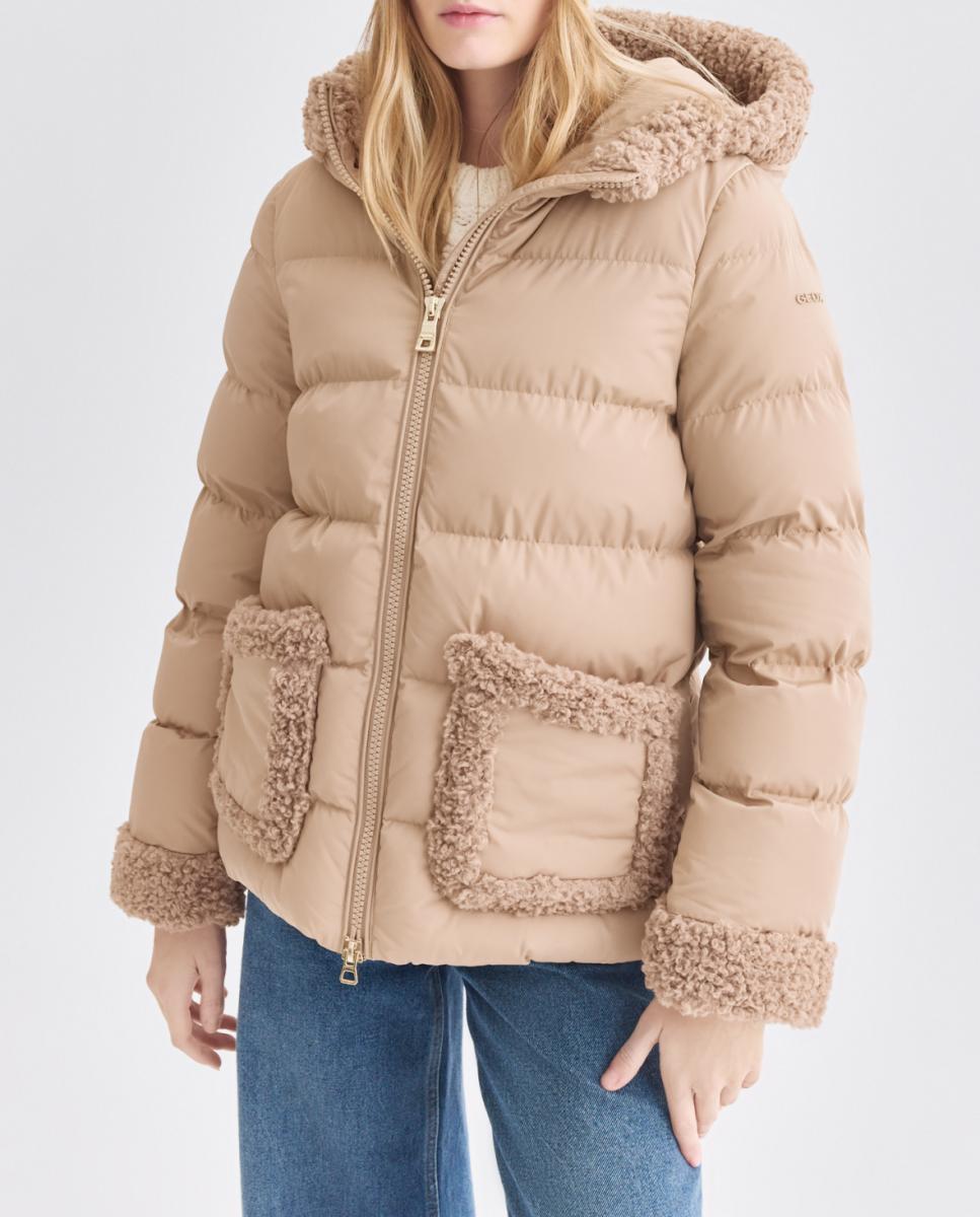 Imagen 0 de Parka de mujer repelente al agua y cortaviento