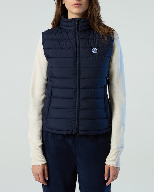 Imagen 0 de Chaleco de mujer corto reciclado