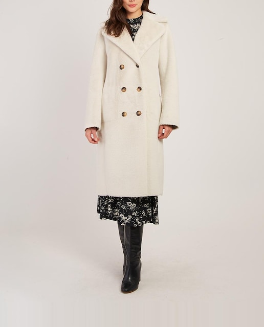 Imagen 0 de Abrigo de mujer reversible