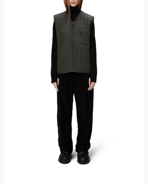 Imagen 0 de Chaleco de mujer con acolchado ligero Banja Short Liner W