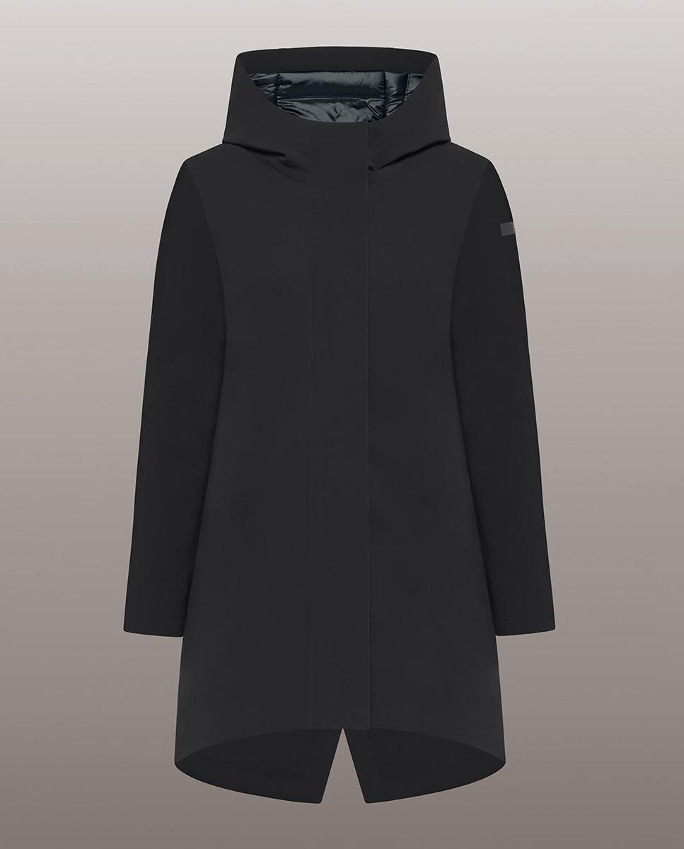 Imagen 0 de Abrigo de mujer estilo parka con plumón