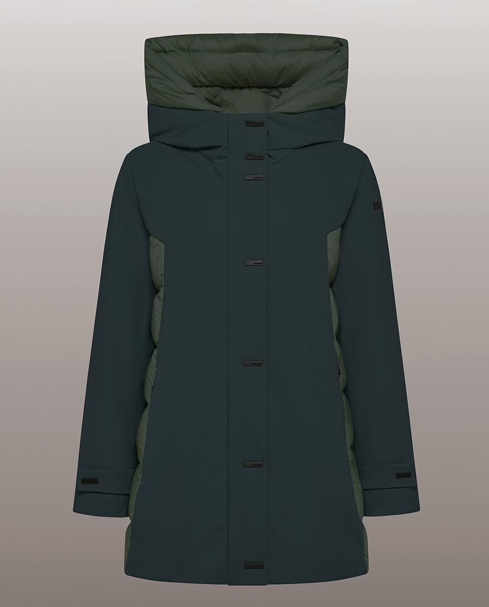 Imagen 0 de Chaqueta Zar de mujer híbrida con capucha