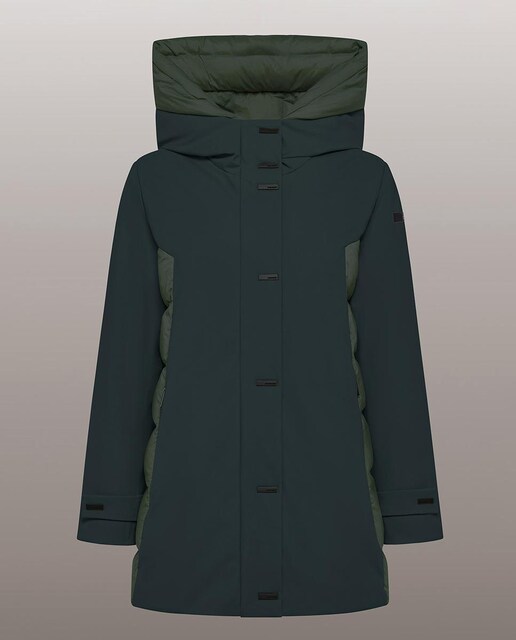 Imagen 0 de Chaqueta Zar de mujer híbrida con capucha