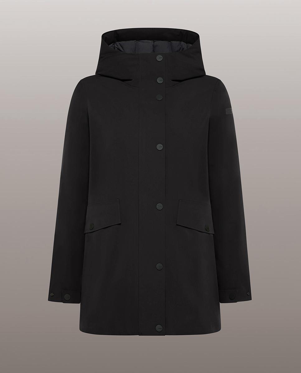 Imagen 0 de Parka de mujer efecto flotante