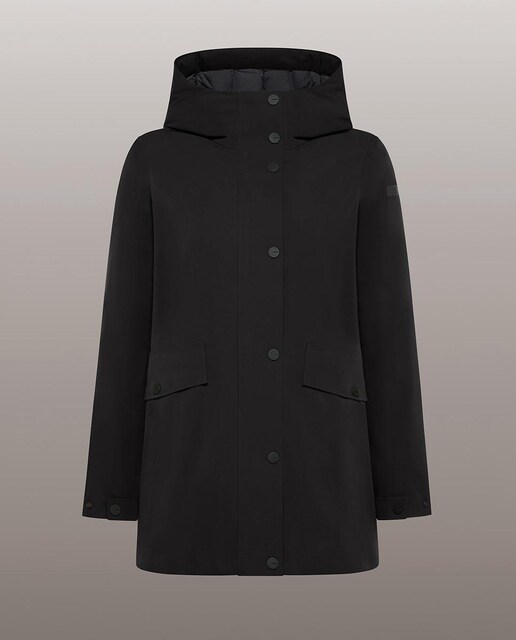 Imagen 0 de Parka de mujer efecto flotante