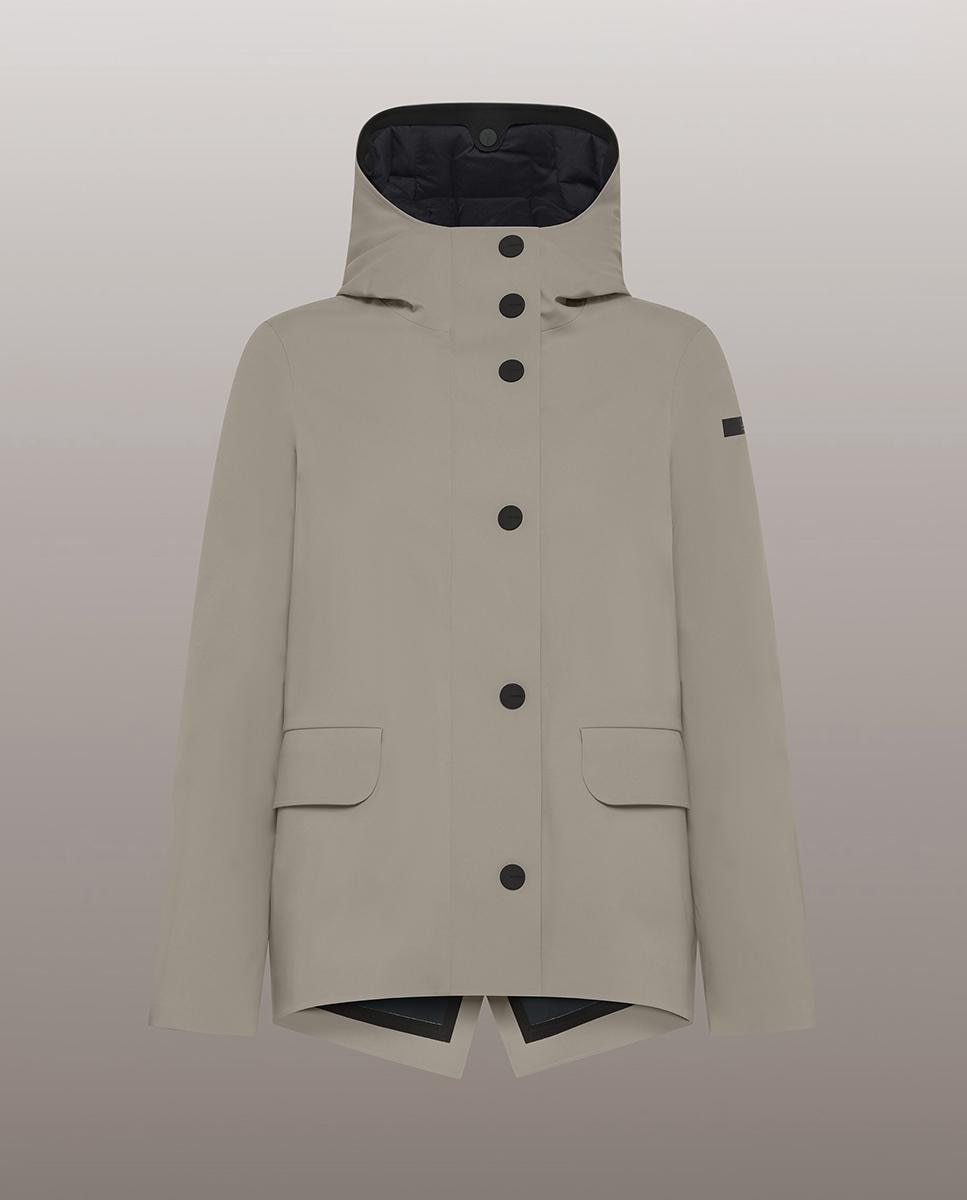 Imagen 0 de Parka corta de mujer desmontable