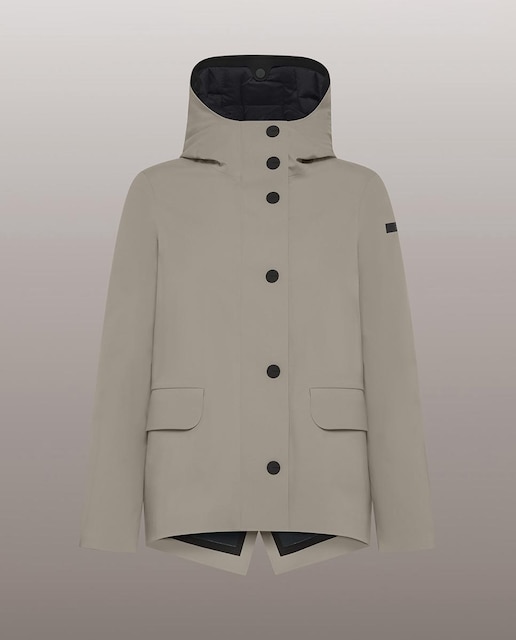 Imagen 0 de Parka corta de mujer desmontable