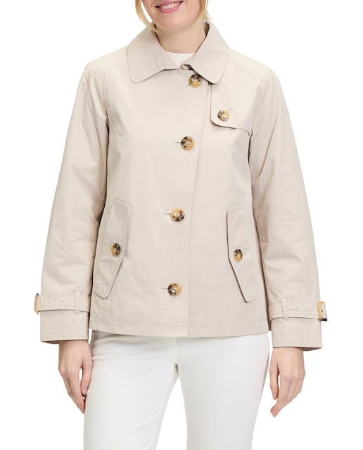 Imagen 0 de Gabardina 3/4  de mujer