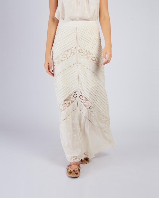 Imagen 0 de Falda de mujer larga relajada