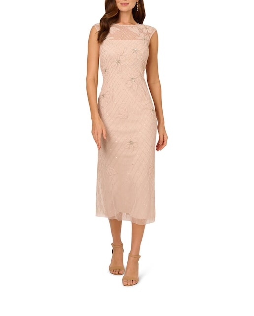 Imagen 0 de VESTIDO COLUMNA PENDIENTES ILUSIÓN