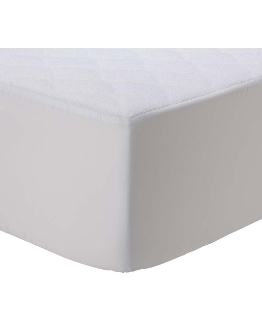 Imagen 0 de Protector acolchado Rizo Algodón Basics El Corte Inglés