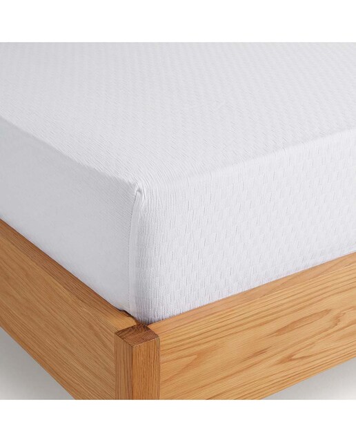 Imagen 0 de Funda de colchón Algodón Máxima Adaptabilidad Blanco El Corte Inglés