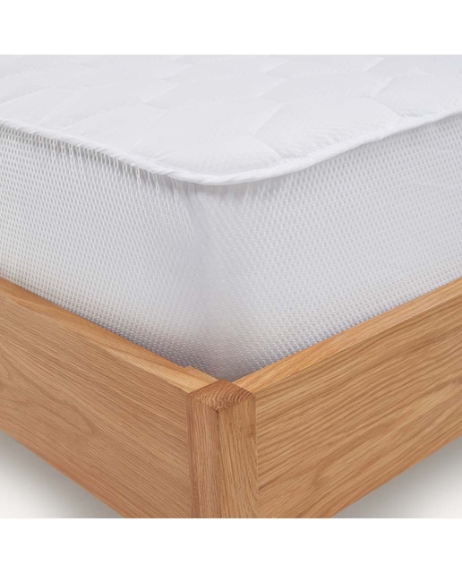 Imagen 0 de Protector acolchado Lyocell Natural El Corte Inglés