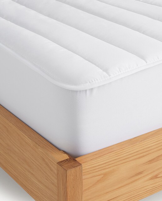Imagen 0 de Protector acolchado y ajustable de colchón Plus Aloe Vera Natur Velfont