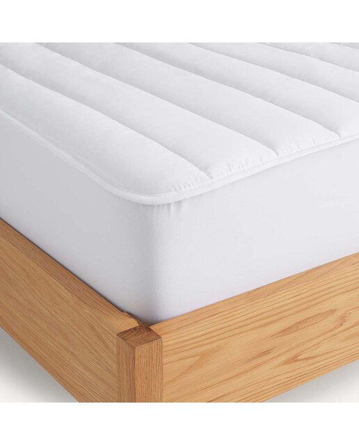 Imagen 0 de Protector acolchado y ajustable de colchón Plus Aloe Vera Natur Velfont