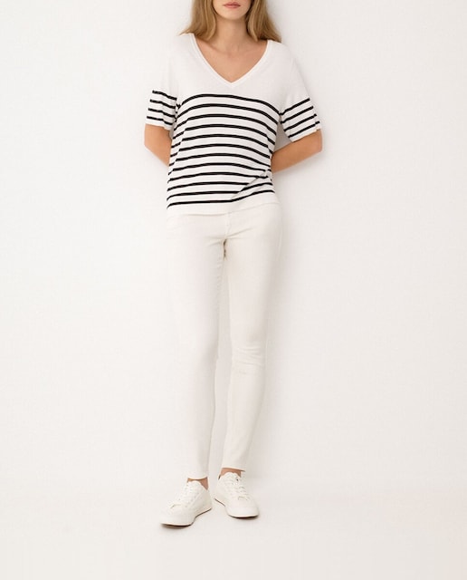 Imagen 0 de Vaquero de mujer de pitillo y cintura alta