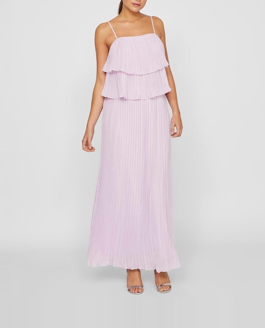 Imagen 0 de Vestido largo plisado