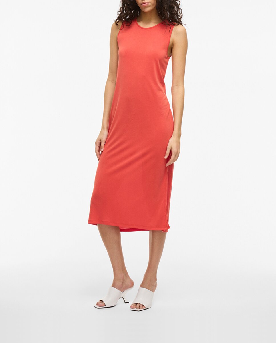 Imagen 0 de Vestido midi sin mangas