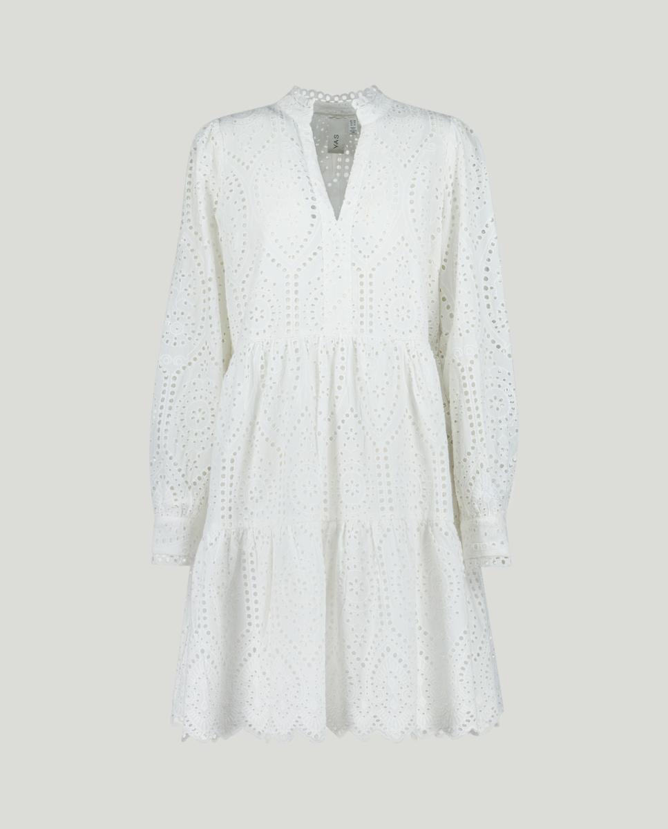 Imagen 0 de Vestido corto troquelado