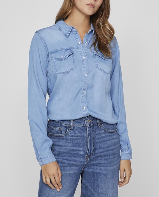 Imagen 0 de Camisa de manga larga de mujer