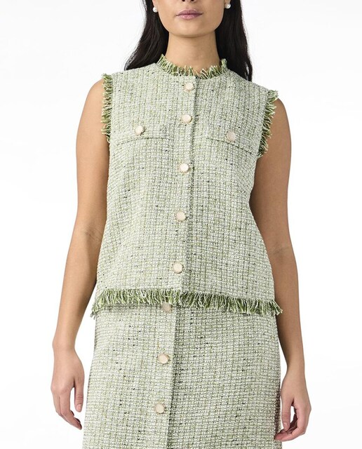 Imagen 0 de Chaleco de mujer pata de gallo