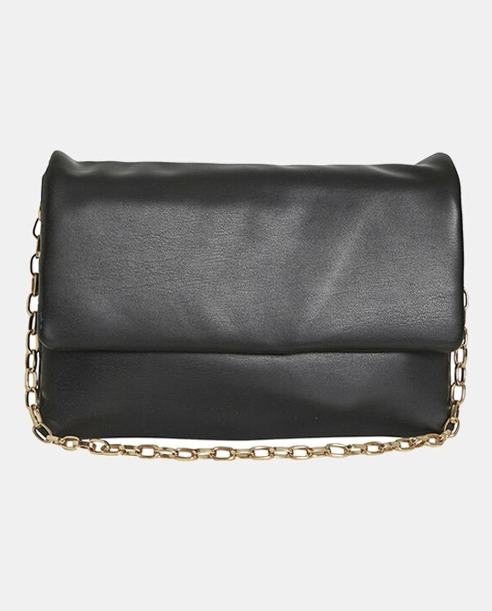 Imagen 0 de Bolso de mujer con solapa y asa de cadena