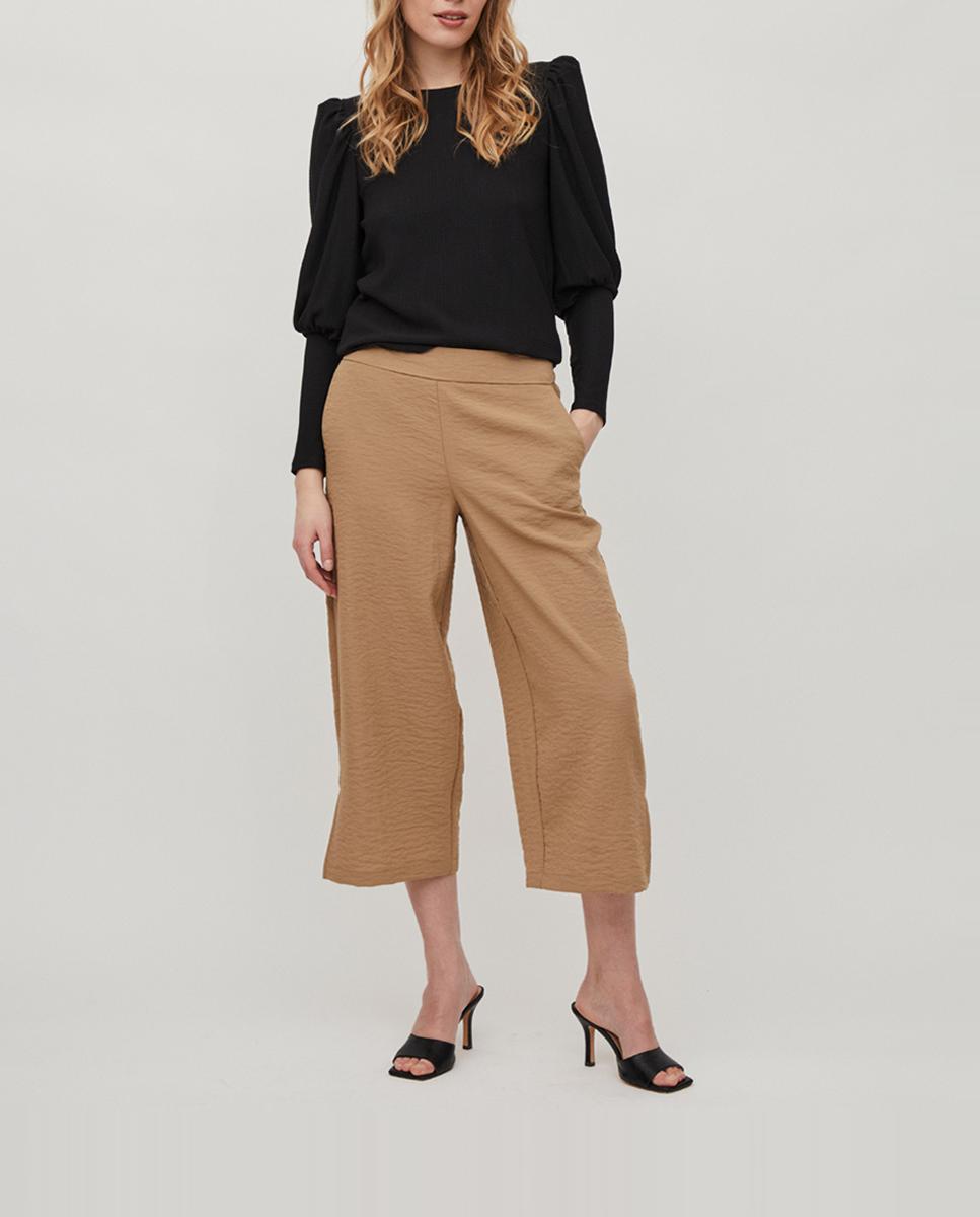 Imagen 0 de Pantalón de mujer culotte aberturas
