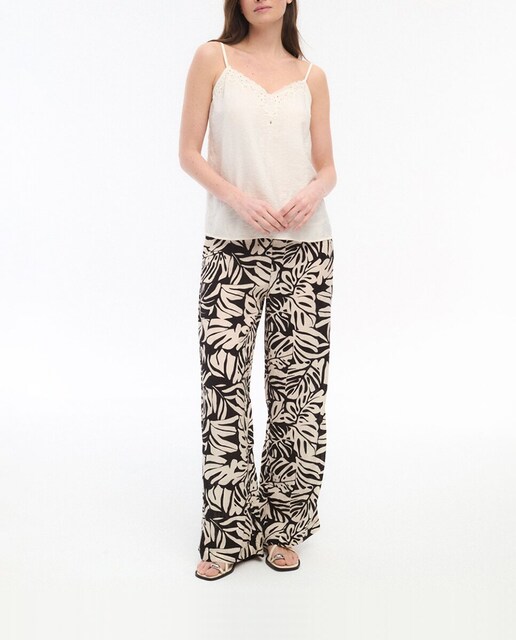 Imagen 0 de Pantalón de mujer recto estampado