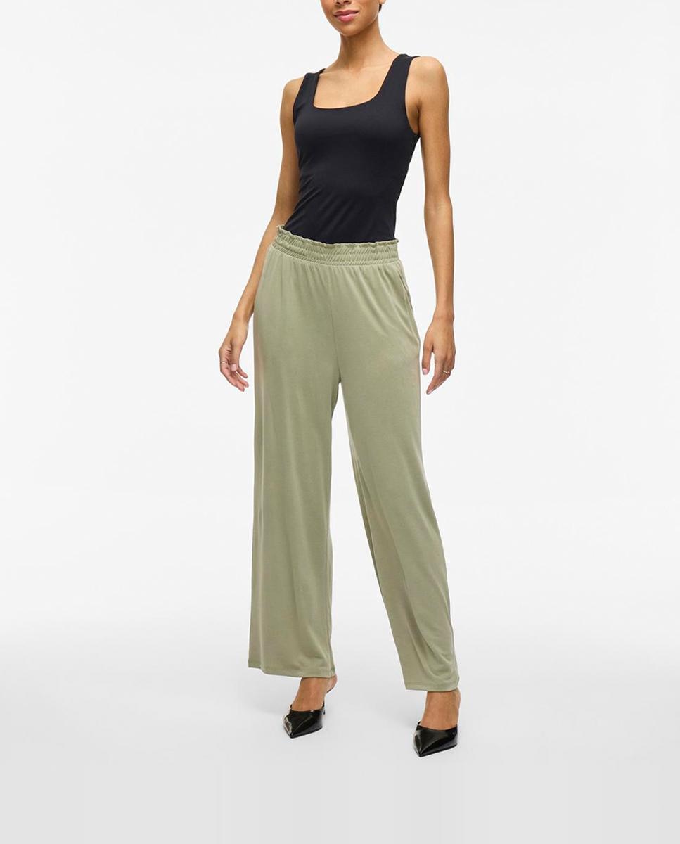 Imagen 0 de Pantalón largo de mujer con aberturas