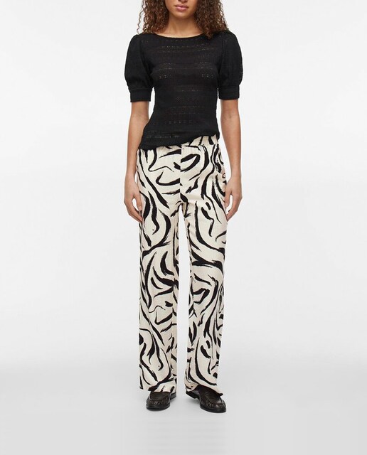 Imagen 0 de Pantalón largo de mujer con estampado