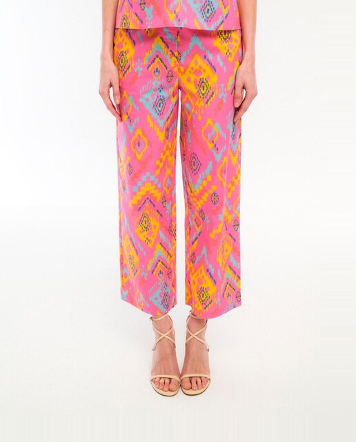Imagen 0 de Pantalón de mujer largo con estampado