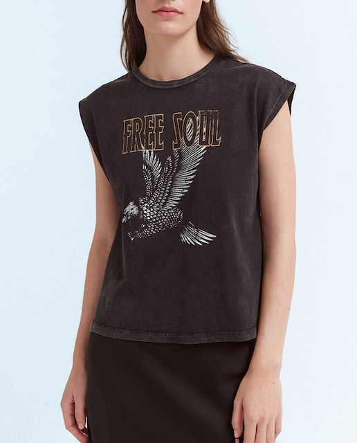 Imagen 0 de Camiseta de mujer águila