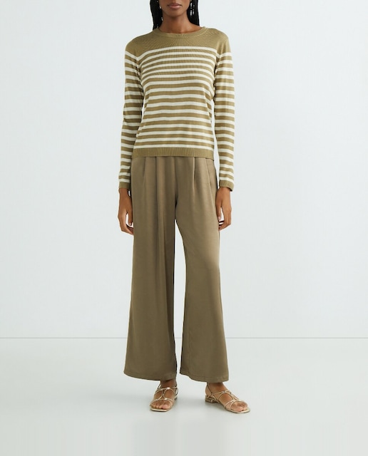 Imagen 0 de Jersey de mujer cuello redondo