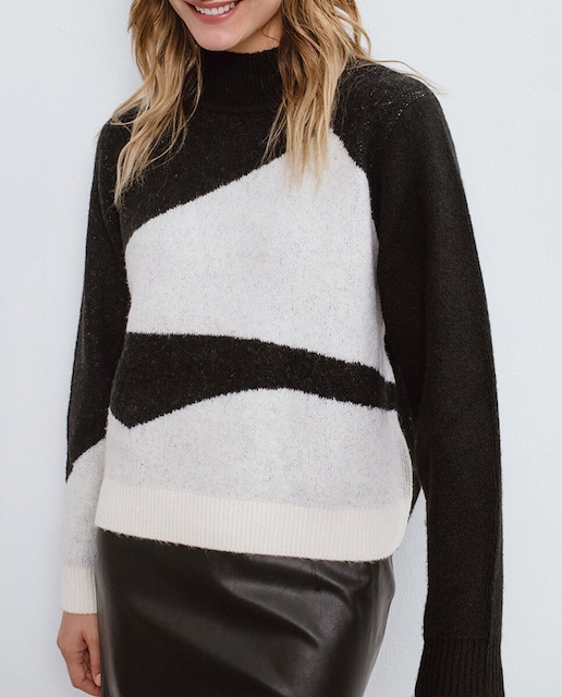 Imagen 0 de Jersey de mujer cuello perkins