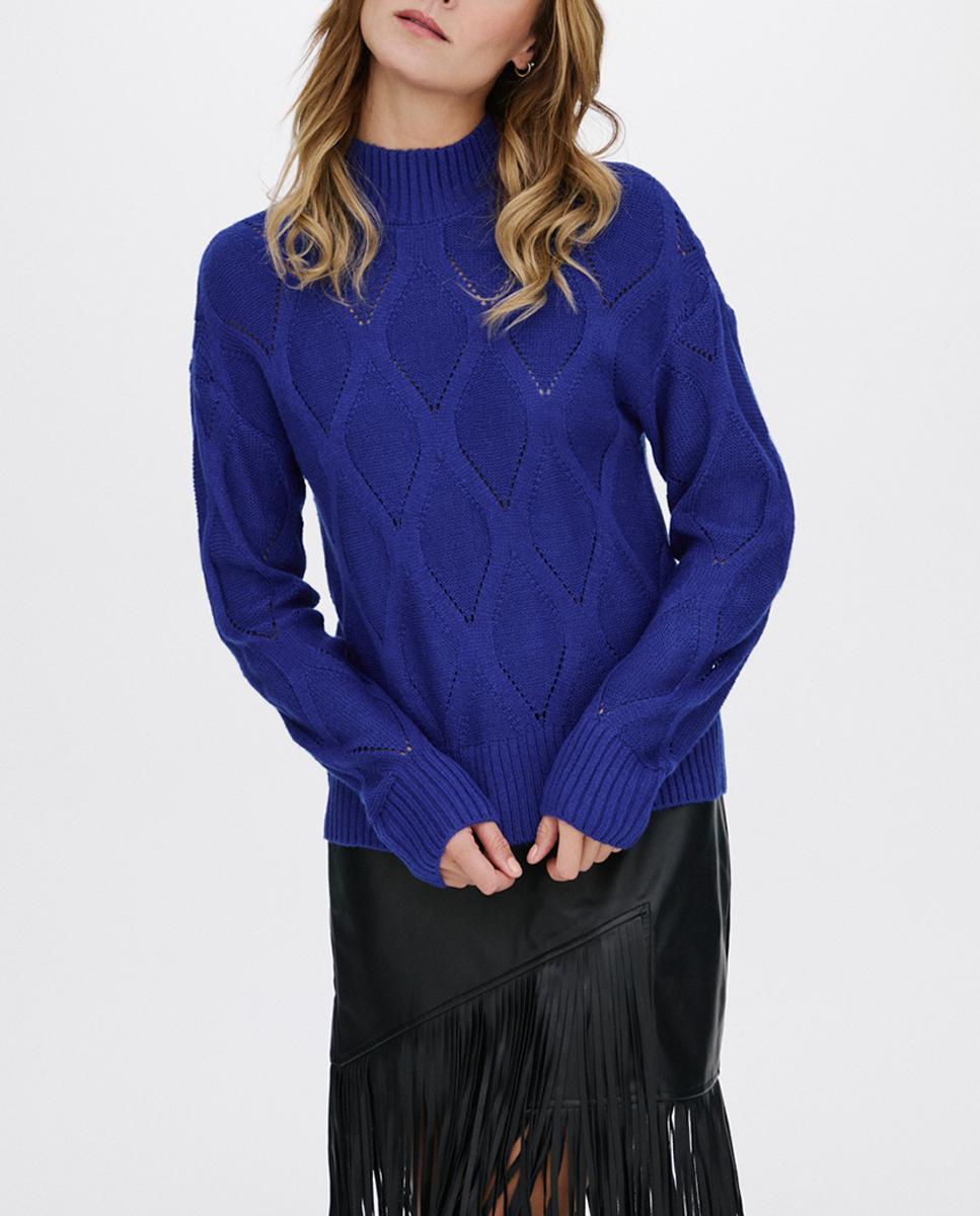 Imagen 0 de Jersey de mujer cuello alto