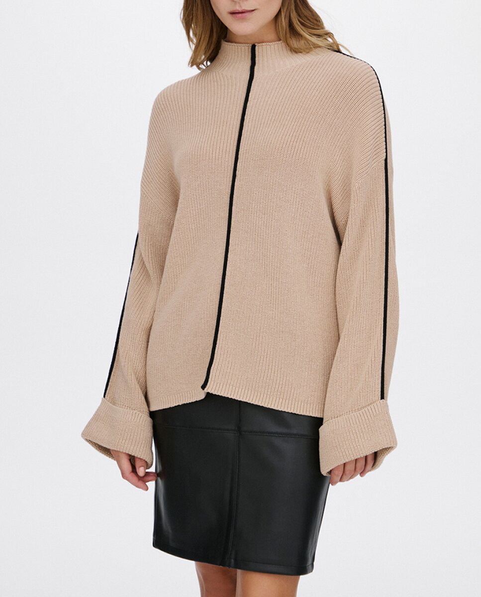 Imagen 0 de Jersey de mujer cuello perkins