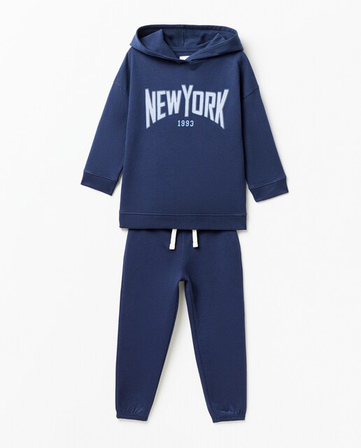 Imagen 0 de Conjunto felpa total