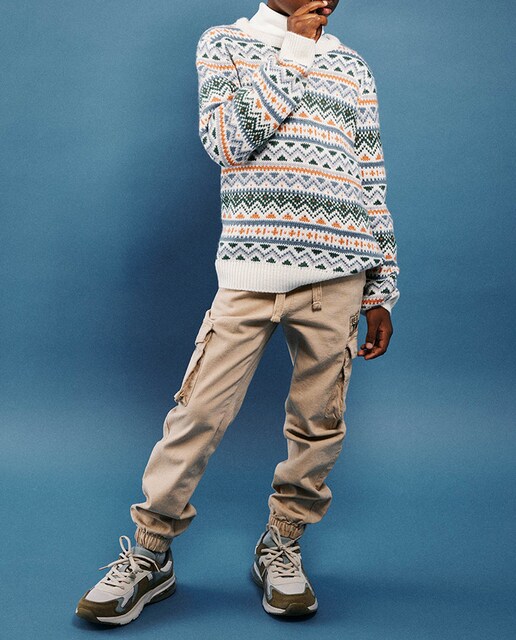 Imagen 0 de Pantalón cargo puños