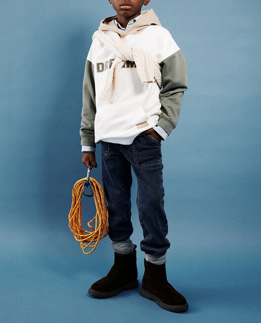 Imagen 0 de Denim jogger puños