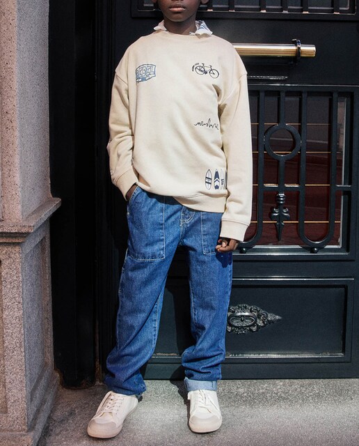 Imagen 0 de Denim cargo