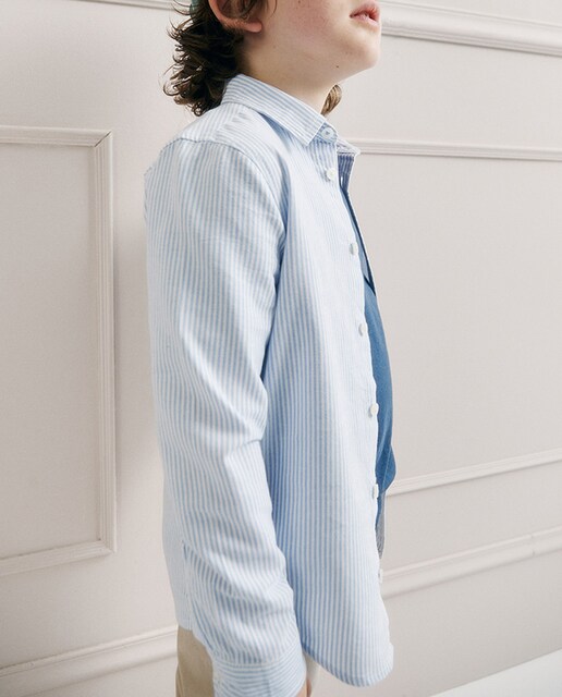 Imagen 0 de Camisa oxford rayas