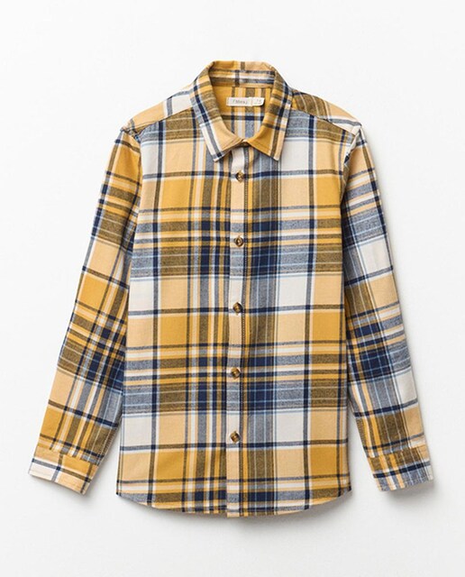 Imagen 0 de Camisa franela cuadros